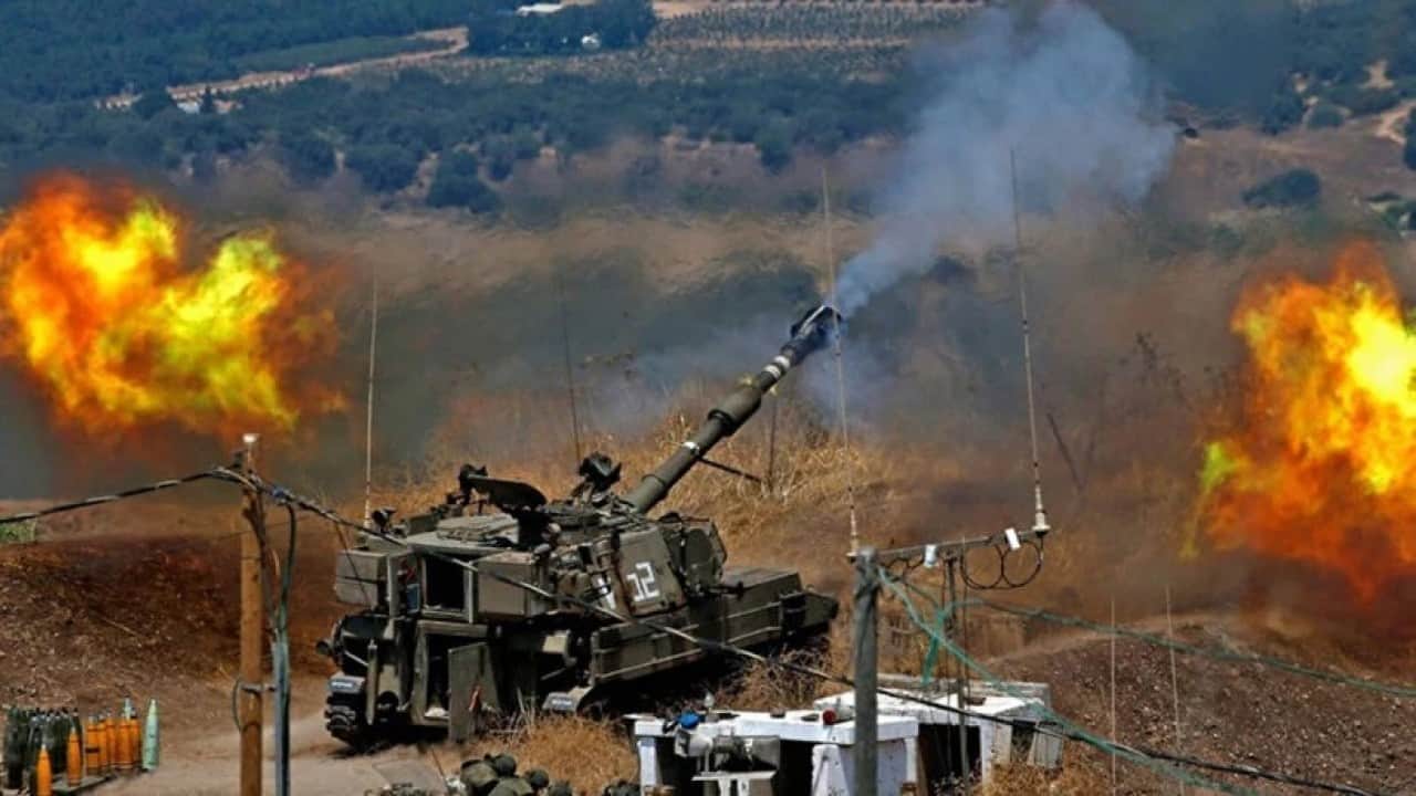 Foto - İsrail füzelerle vuruldu: Saldırıyı yapan bu kez İran değil