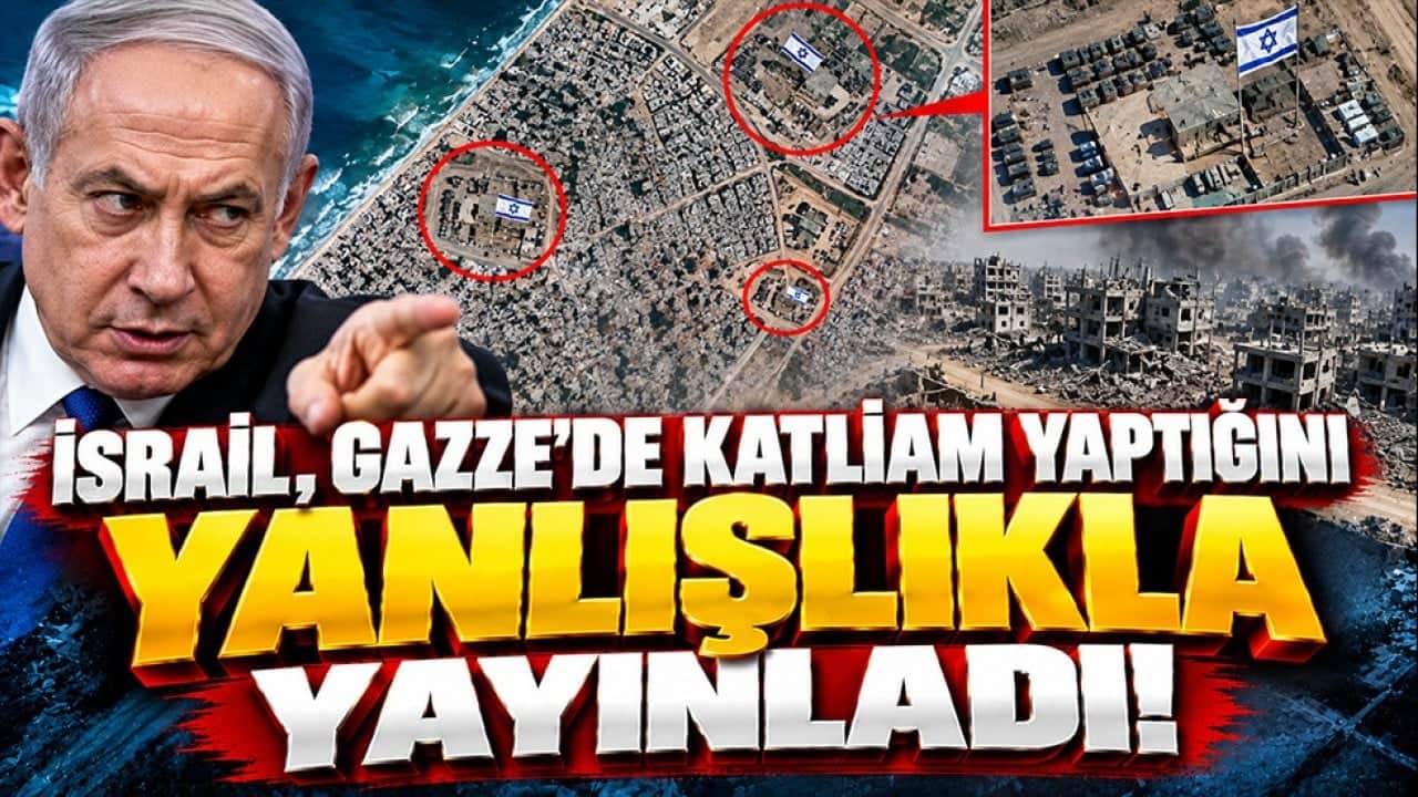 İsrail Gazze’deki yıkımı kendi eliyle yayınladı! Görüntüler ortaya çıkınca apar topar sansürlediler