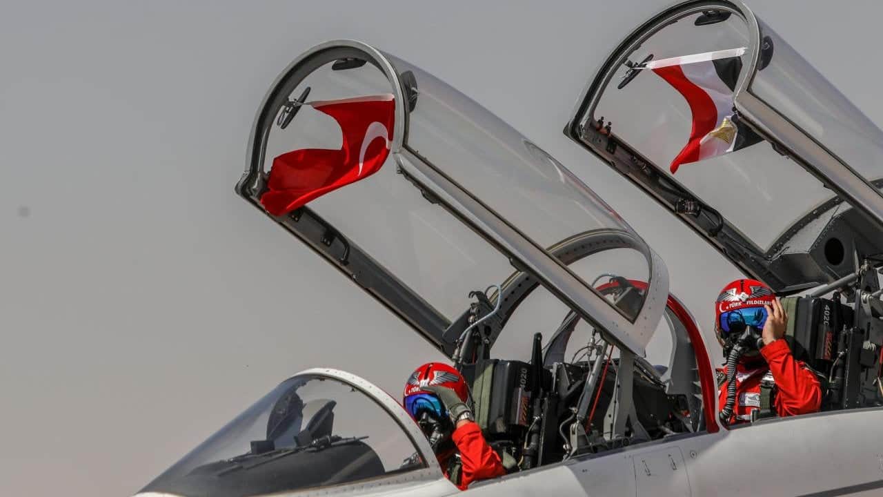 Foto - İsrail resmen çıldırdı, Mısır semalarında alarm verildi: "Türk Yıldızları kapımıza dayandı"