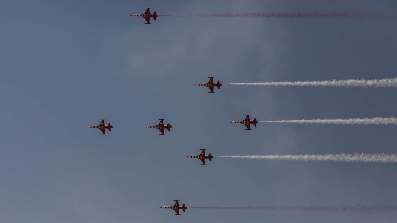 Foto - İsrail resmen çıldırdı, Mısır semalarında alarm verildi: "Türk Yıldızları kapımıza dayandı"