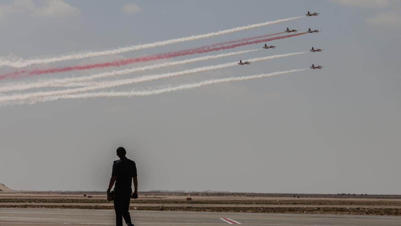 Foto - İsrail resmen çıldırdı, Mısır semalarında alarm verildi: "Türk Yıldızları kapımıza dayandı"