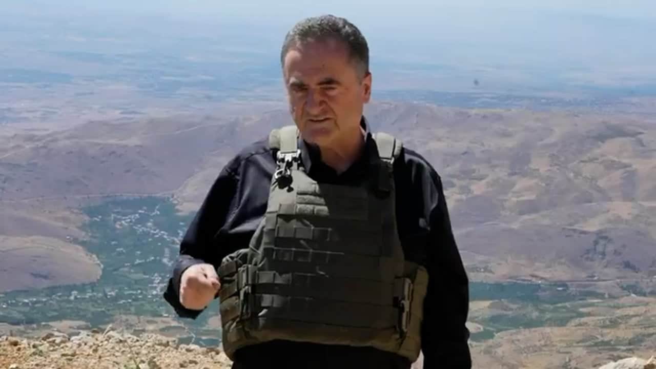 Foto - İsrail Savunma Bakanı’ndan küstah sözler! Çelik yeleği giydi, Türkiye’ye salladı