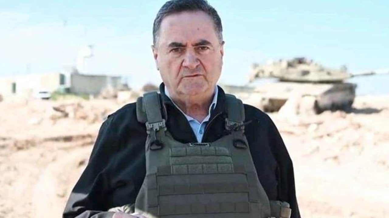 Foto - İsrail Savunma Bakanı’ndan küstah sözler! Çelik yeleği giydi, Türkiye’ye salladı