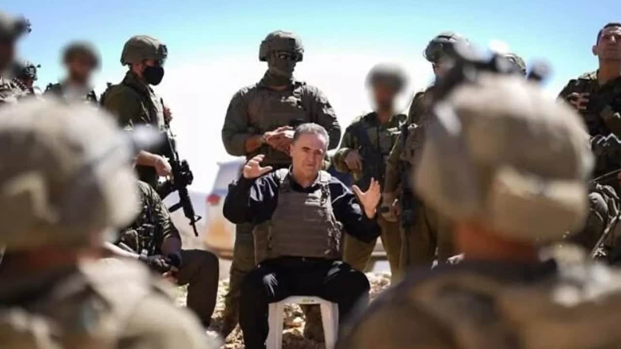 Foto - İsrail Savunma Bakanı’ndan küstah sözler! Çelik yeleği giydi, Türkiye’ye salladı