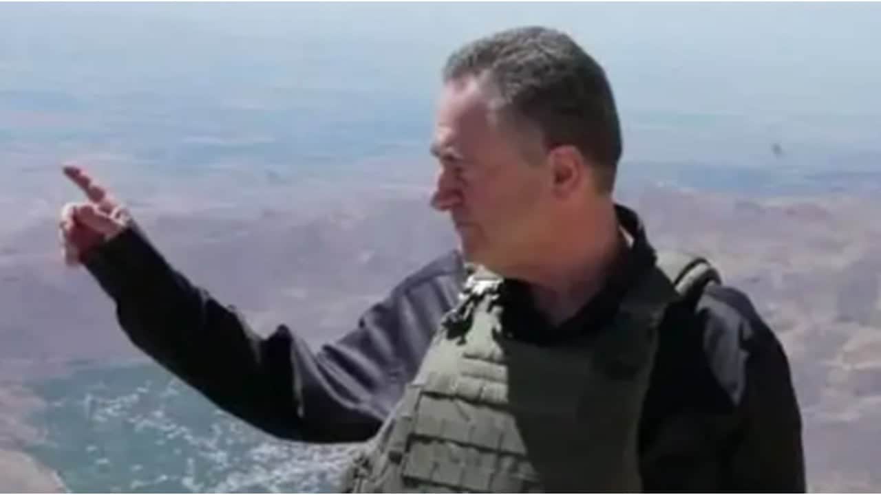Foto - İsrail Savunma Bakanı’ndan küstah sözler! Çelik yeleği giydi, Türkiye’ye salladı