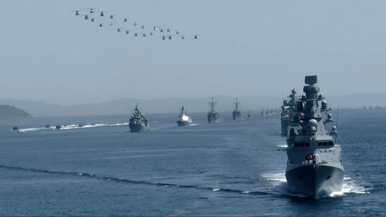 Foto - İsrail tir tir titremeye başladı: "Türkiye, Yunanistan’dan Yemen’e Mavi Vatan imparatorluğu kuruyor" itirafı