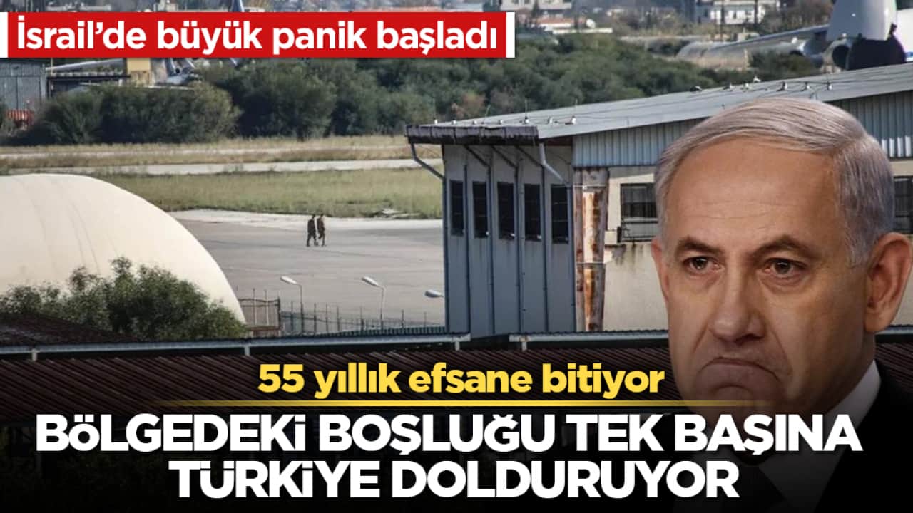 İsrail’de büyük panik başladı! 55 yıllık efsane bitiyor: Bölgedeki boşluğu tek başına Türkiye dolduruyor
