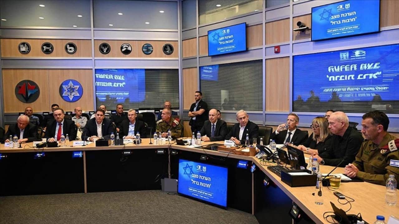 Foto - İsrail’de "Hakan Fidan" alarmı! Netanyahu apar topar hamle yaptı