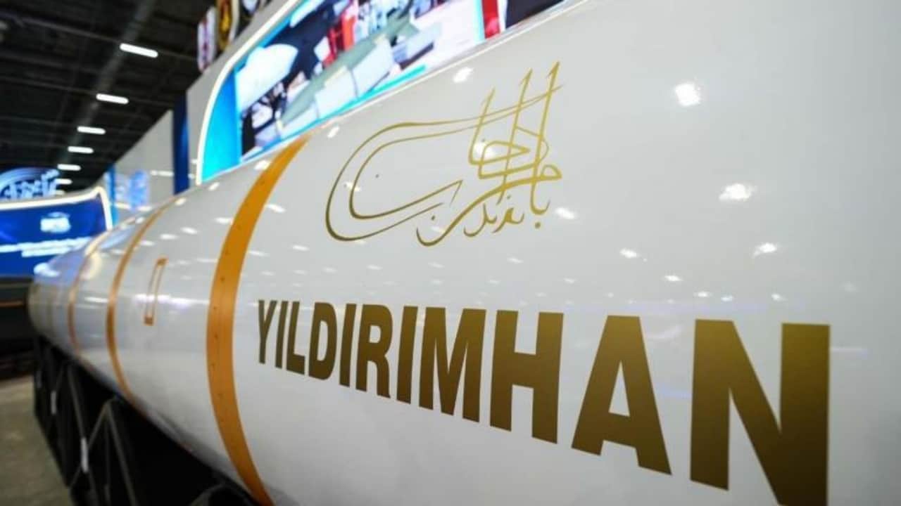 Foto - İsrail’de "YILDIRIMHAN" paniği! Türkiye’nin 6 bin kilometre menzilli kıtalararası balistik füzesi yerlerinden hoplattı