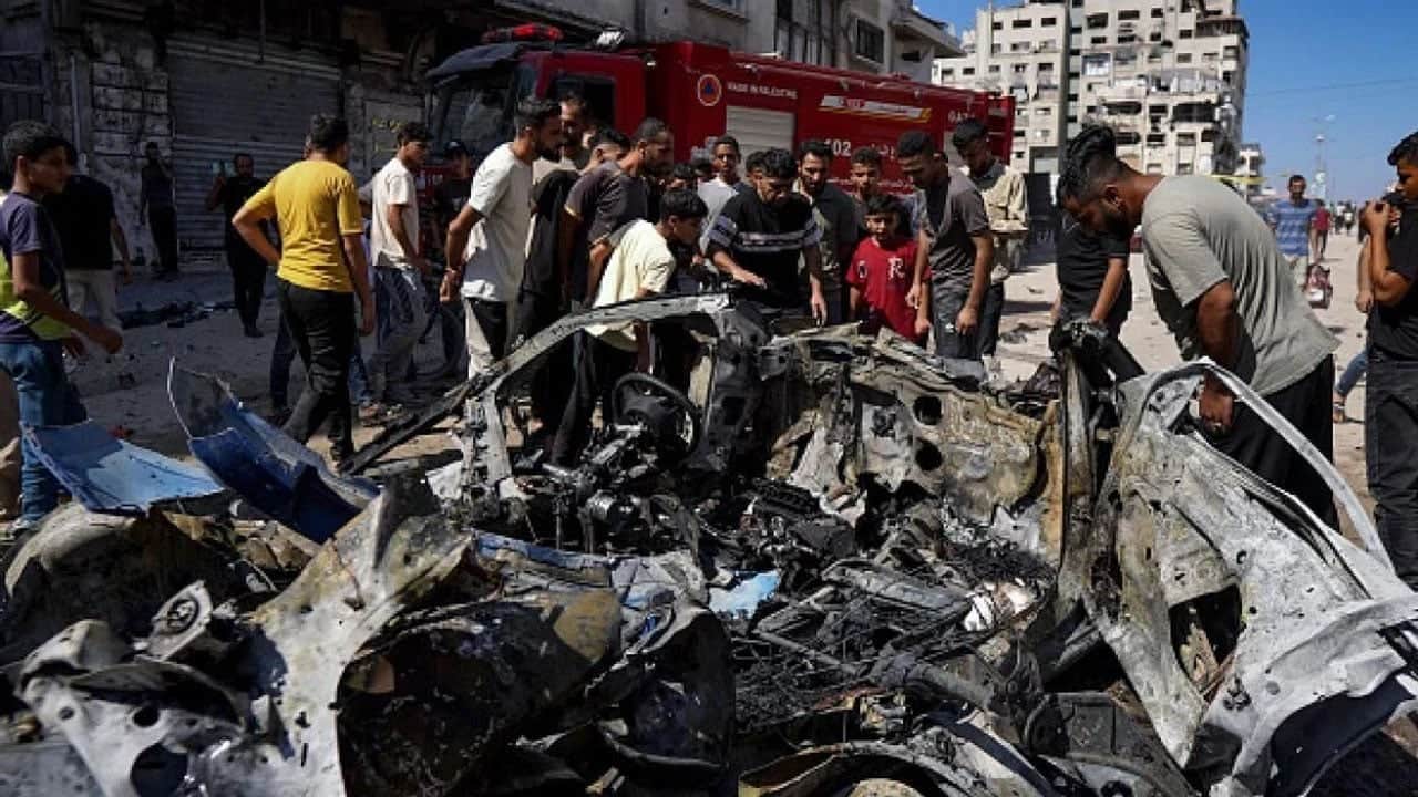 Foto - İsrail'den Gazze'ye sızma girişimi: Son dakika! İsrail'in amacı çatışma alanından çıkarmak...
