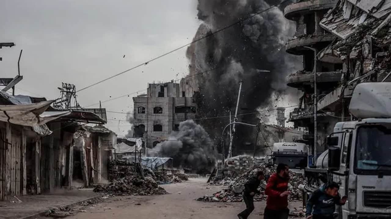 Foto - İsrail'den Gazze'ye sızma girişimi: Son dakika! İsrail'in amacı çatışma alanından çıkarmak...