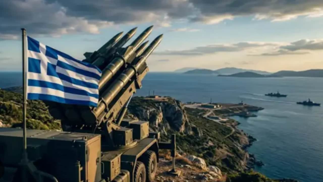Foto - İsrail'den silah alan Yunanistan'dan Türkiye'ye küstah çıkış: Ankara bizimle iyi geçinmeli!