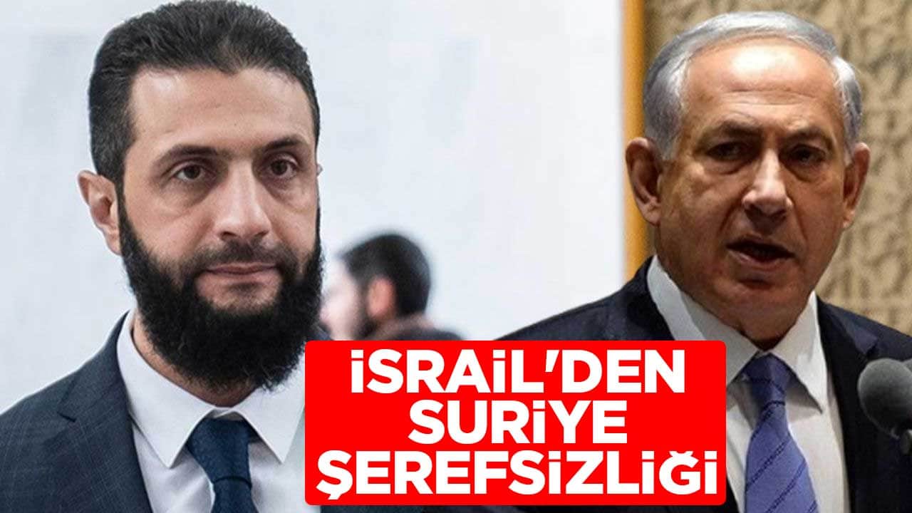 İsrail'den Suriye şerefsizliği! Guterres daha fazla dayanamadı