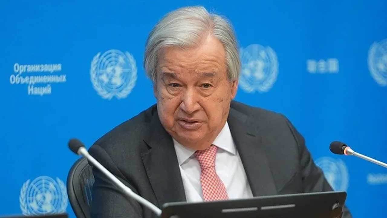 Foto - İsrail'den Suriye şerefsizliği! Guterres daha fazla dayanamadı