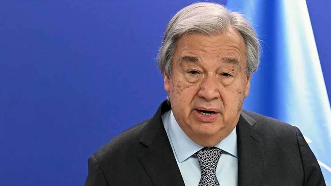 Foto - İsrail'den Suriye şerefsizliği! Guterres daha fazla dayanamadı