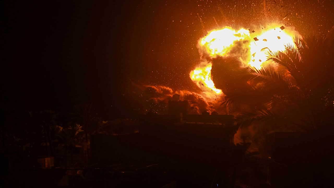 Foto - İsrail terörü sürüyor