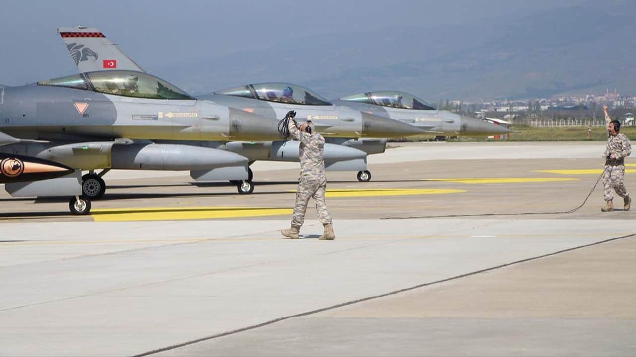 Foto - İsrail’i Türk F-16’sı korkusu sardı: Kaçmanın imkanı yok, Türkler ne yapıp edip bize ulaşmanın yolunu bulur