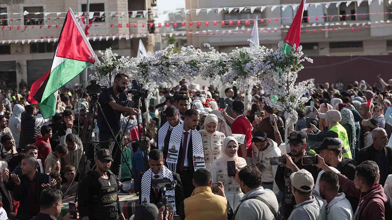 Foto - İsrail'in yakıp yıktığı Gazze’den hem duygulandıran hem gururlandıran haber