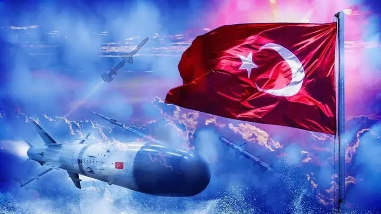 Foto - İsrail'le arasından su sızmayan dost ülkeden Aşil Kalkanı itirafı: Bu silah Türkiye'yi durduramaz