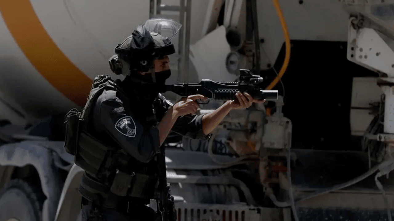 Foto - İsrailli katiller delirdi: Polis askeri vurdu!