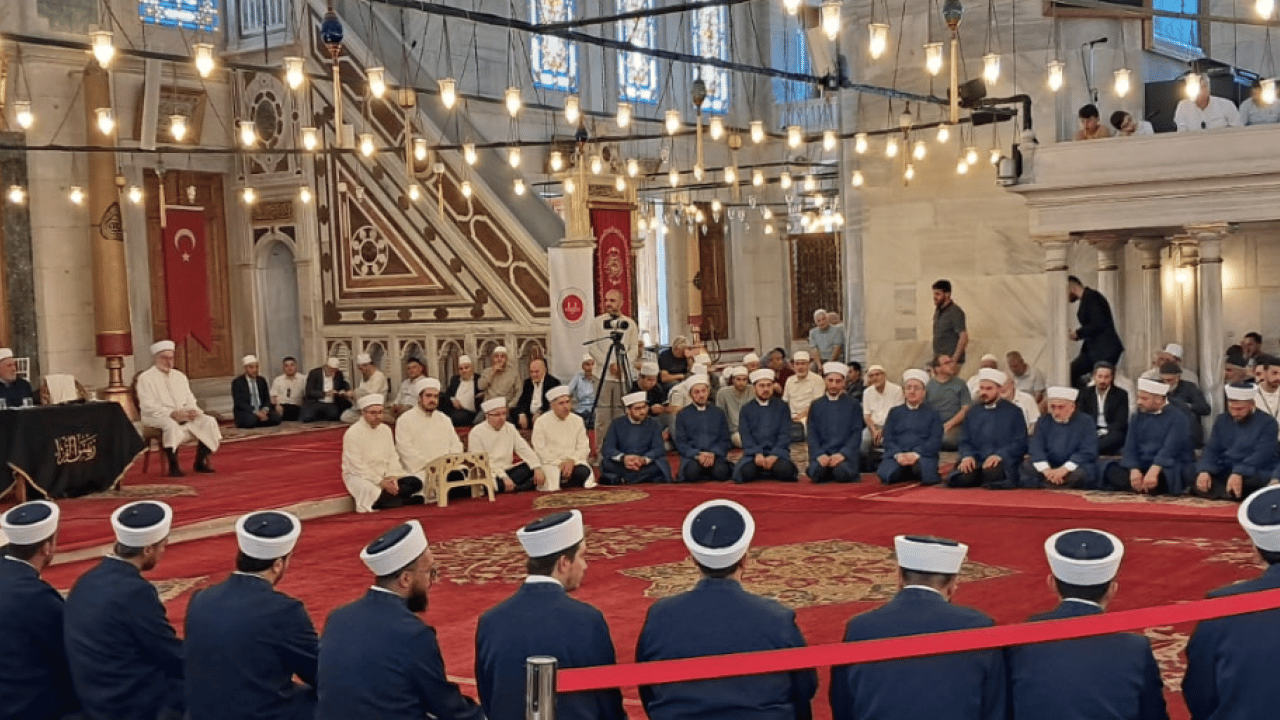 Foto - İstanbul Anadolu Dini İhtisas Merkezi Müdürlüğü 1. Dönem Aşere Takrib icazet merasimi düzenlendi