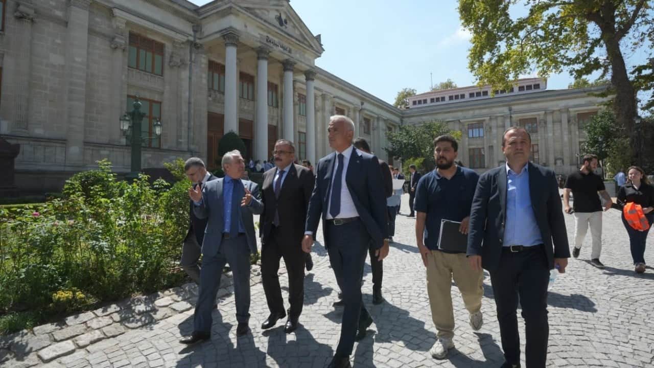 Foto - İstanbul Arkeoloji mizelerinde tarihi dönüşüm: 54 bin çini tek tek restore edildi 