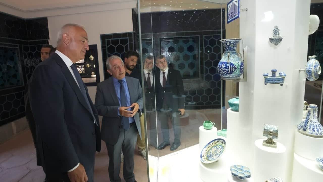 Foto - İstanbul Arkeoloji mizelerinde tarihi dönüşüm: 54 bin çini tek tek restore edildi 