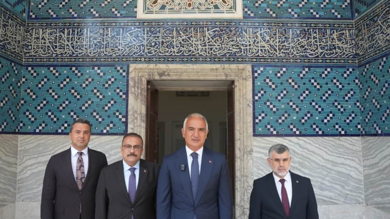 Foto - İstanbul Arkeoloji mizelerinde tarihi dönüşüm: 54 bin çini tek tek restore edildi 