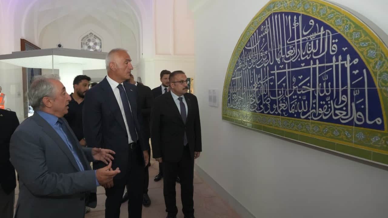 Foto - İstanbul Arkeoloji mizelerinde tarihi dönüşüm: 54 bin çini tek tek restore edildi 