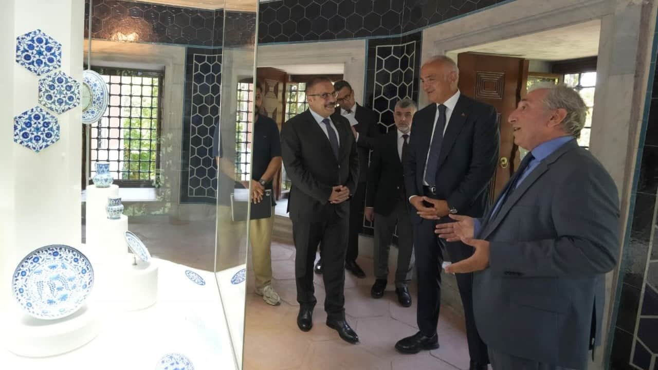 Foto - İstanbul Arkeoloji mizelerinde tarihi dönüşüm: 54 bin çini tek tek restore edildi 