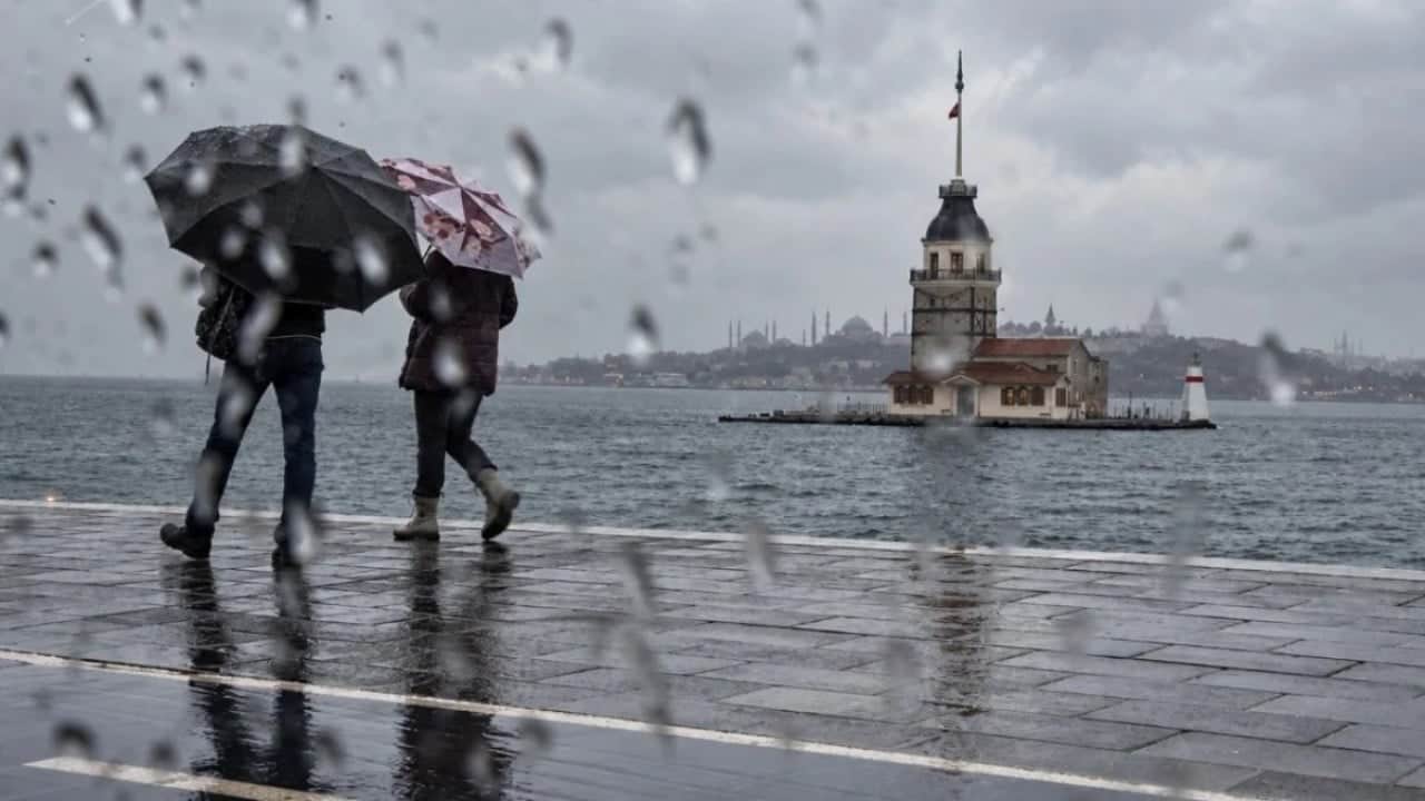 İstanbul dahil Marmara’da etkili olacak: MGM’den kuvvetli yağış uyarısı!