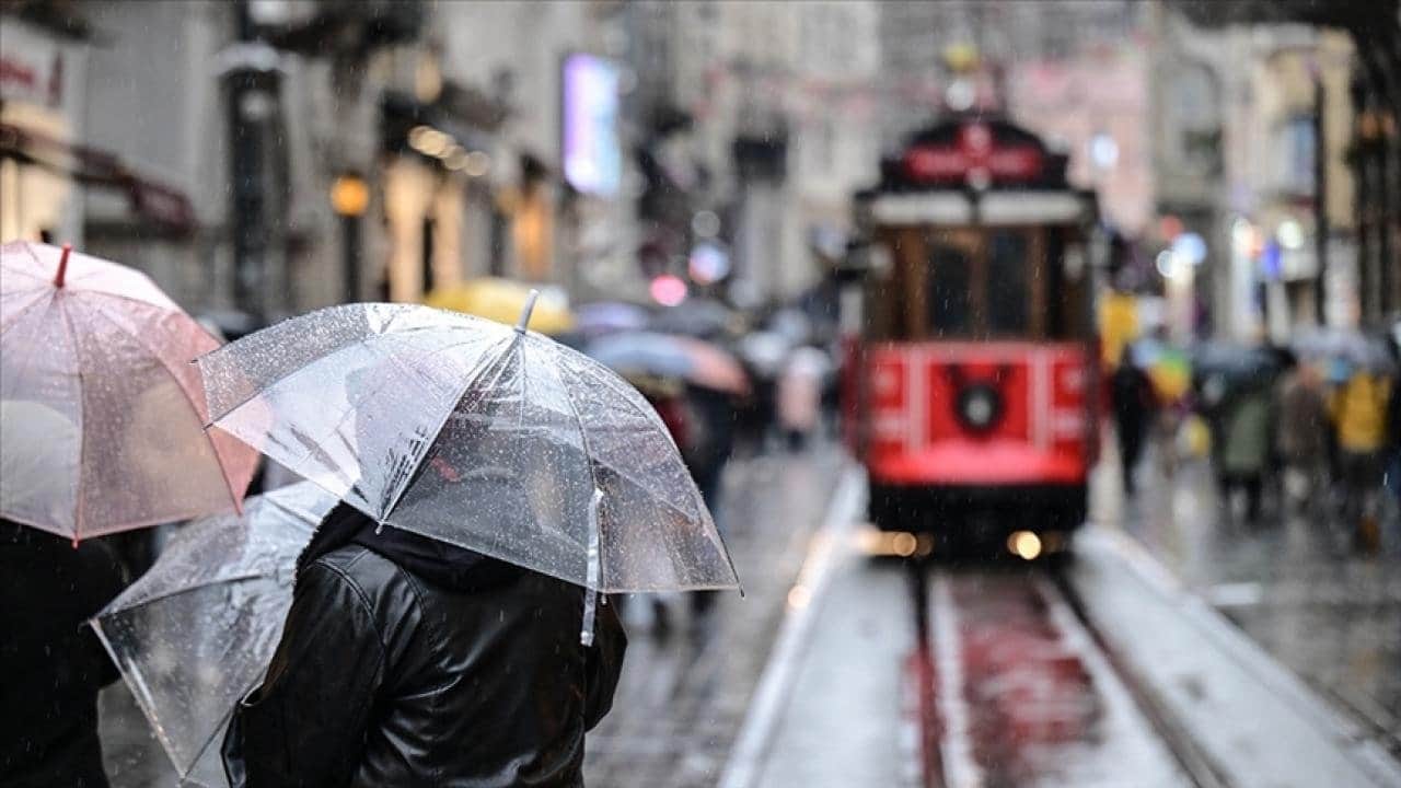 Foto - İstanbul dahil Marmara’da etkili olacak: MGM’den kuvvetli yağış uyarısı!