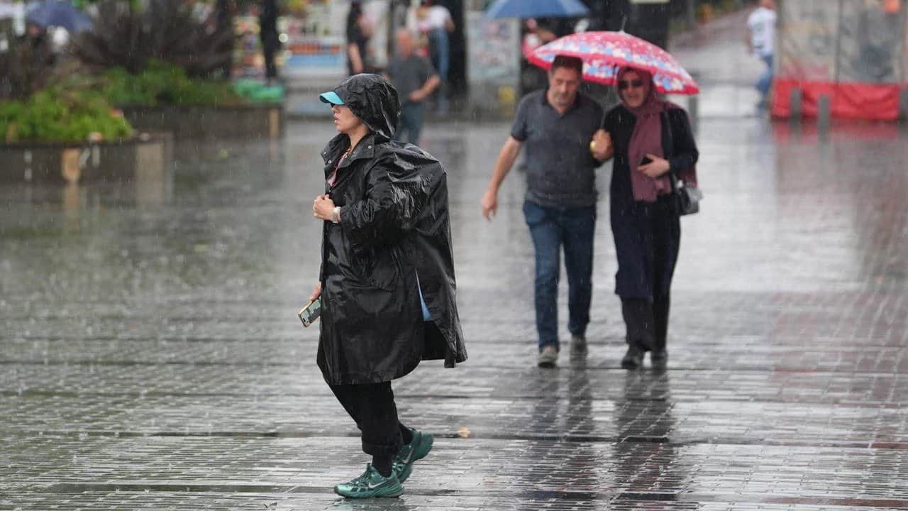 Foto - İstanbul dahil Marmara’da etkili olacak: MGM’den kuvvetli yağış uyarısı!
