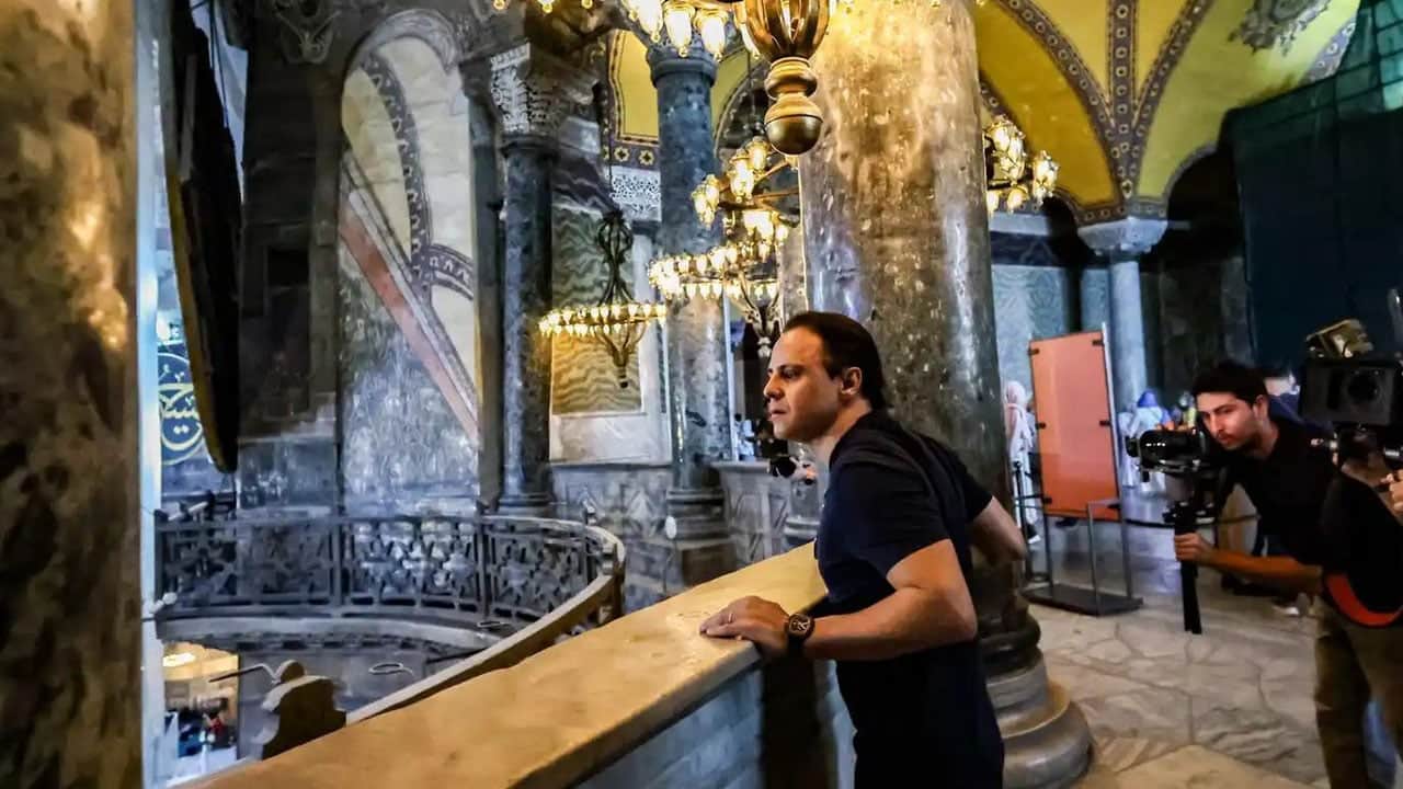 İstanbul F1'in efsane pilotu Felipe Massa’nın aklını aldı