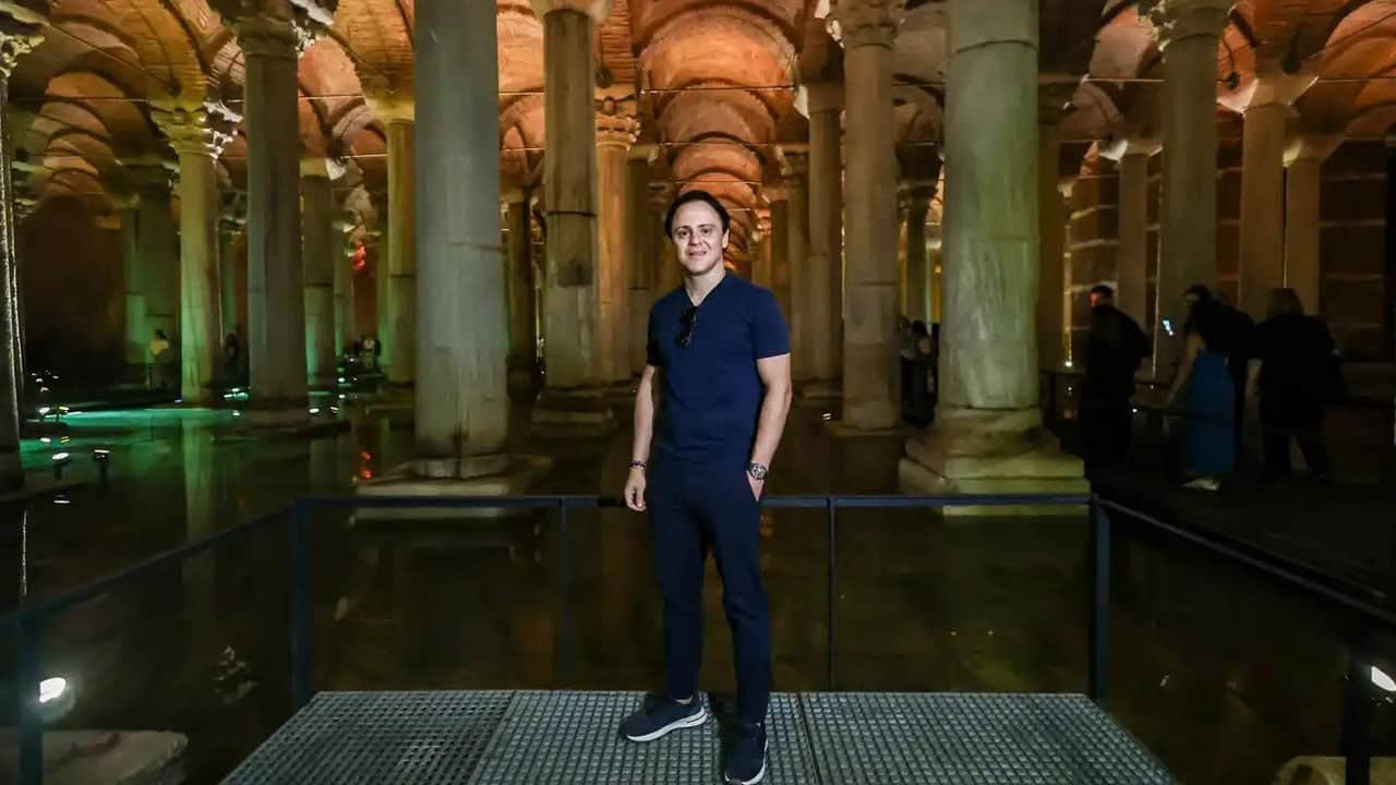 Foto - İstanbul F1'in efsane pilotu Felipe Massa’nın aklını aldı