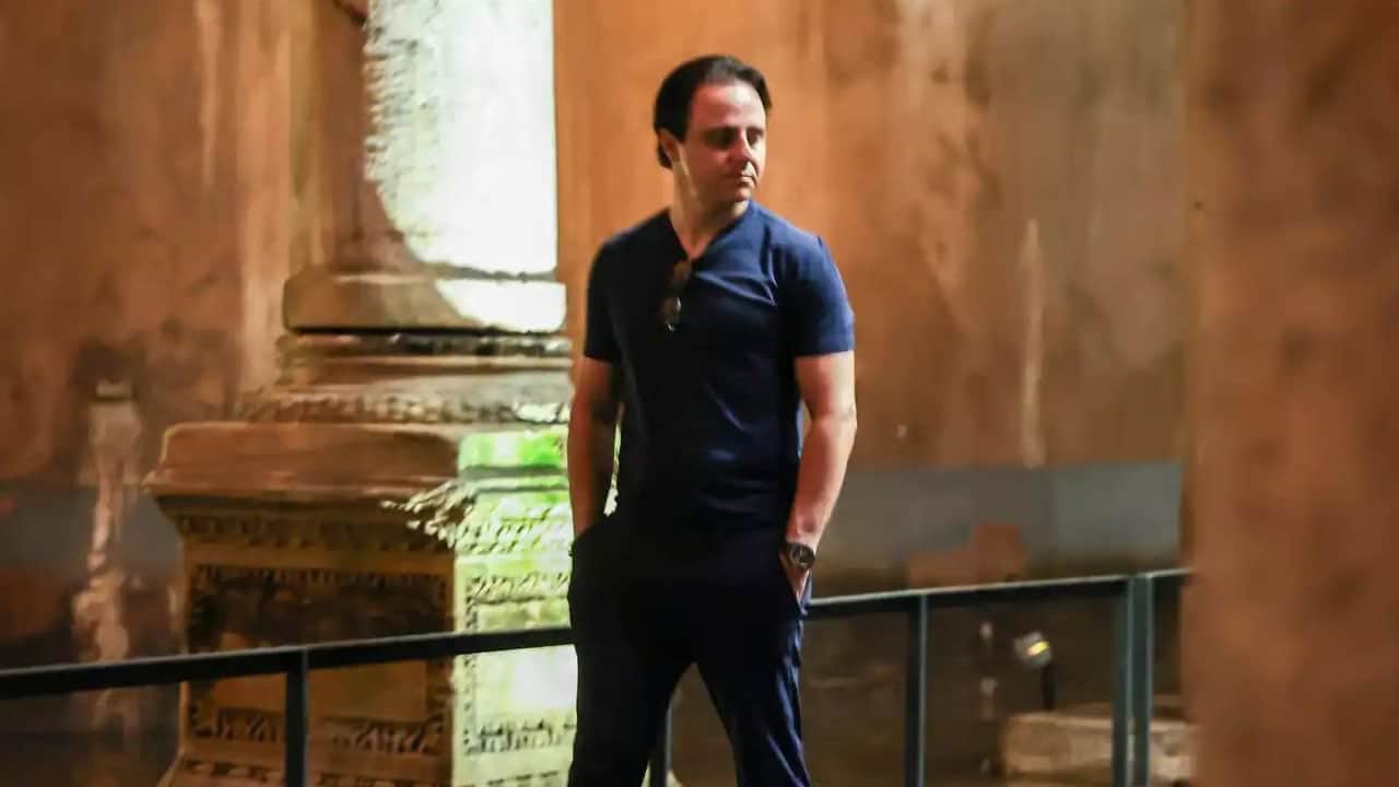Foto - İstanbul F1'in efsane pilotu Felipe Massa’nın aklını aldı