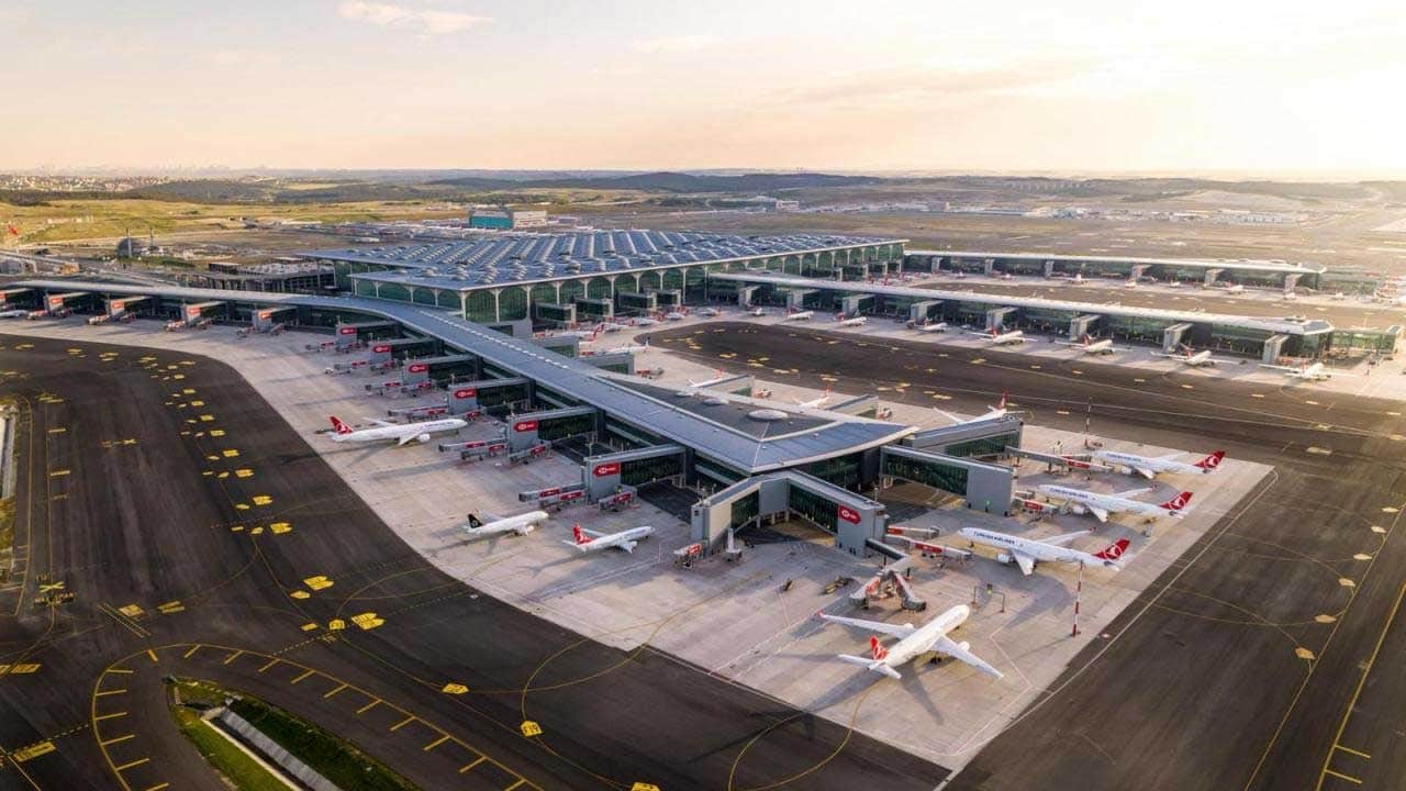 Foto - İstanbul Havalimanı Avrupa'nın zirvesinde