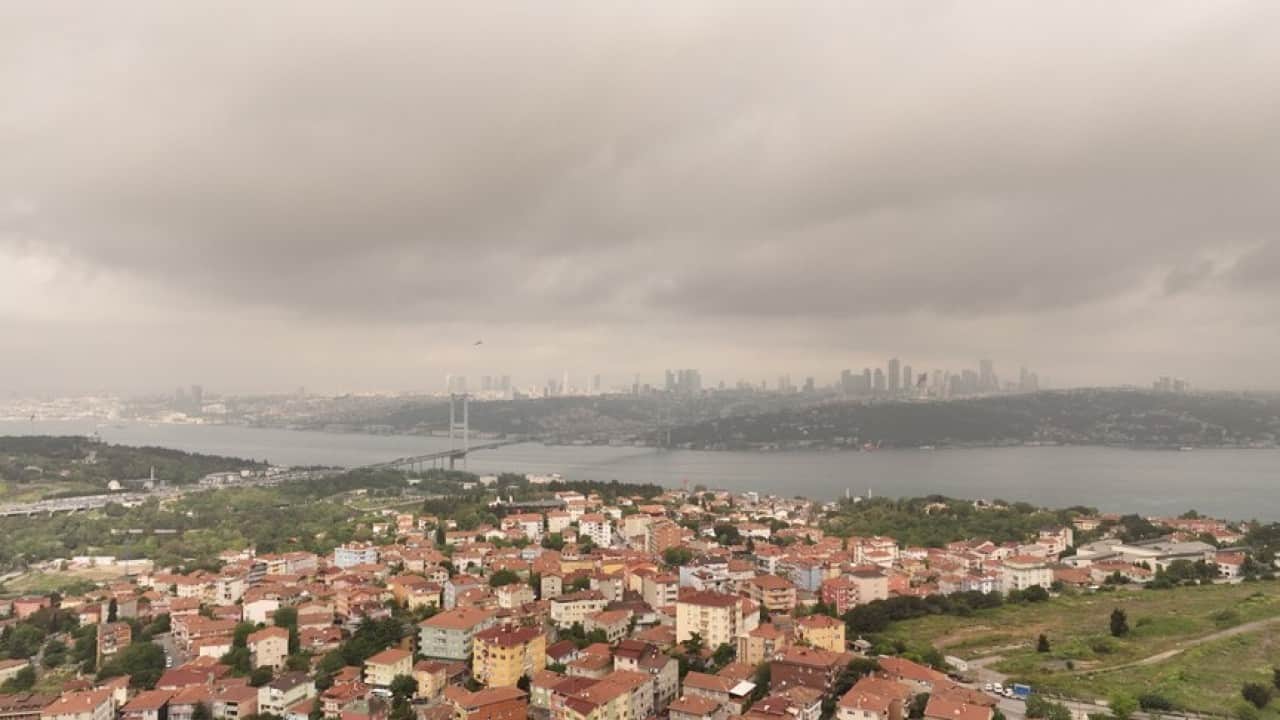 Foto - İstanbul için çöl tozu uyarısı! 3 gün boyunca etkili olacak