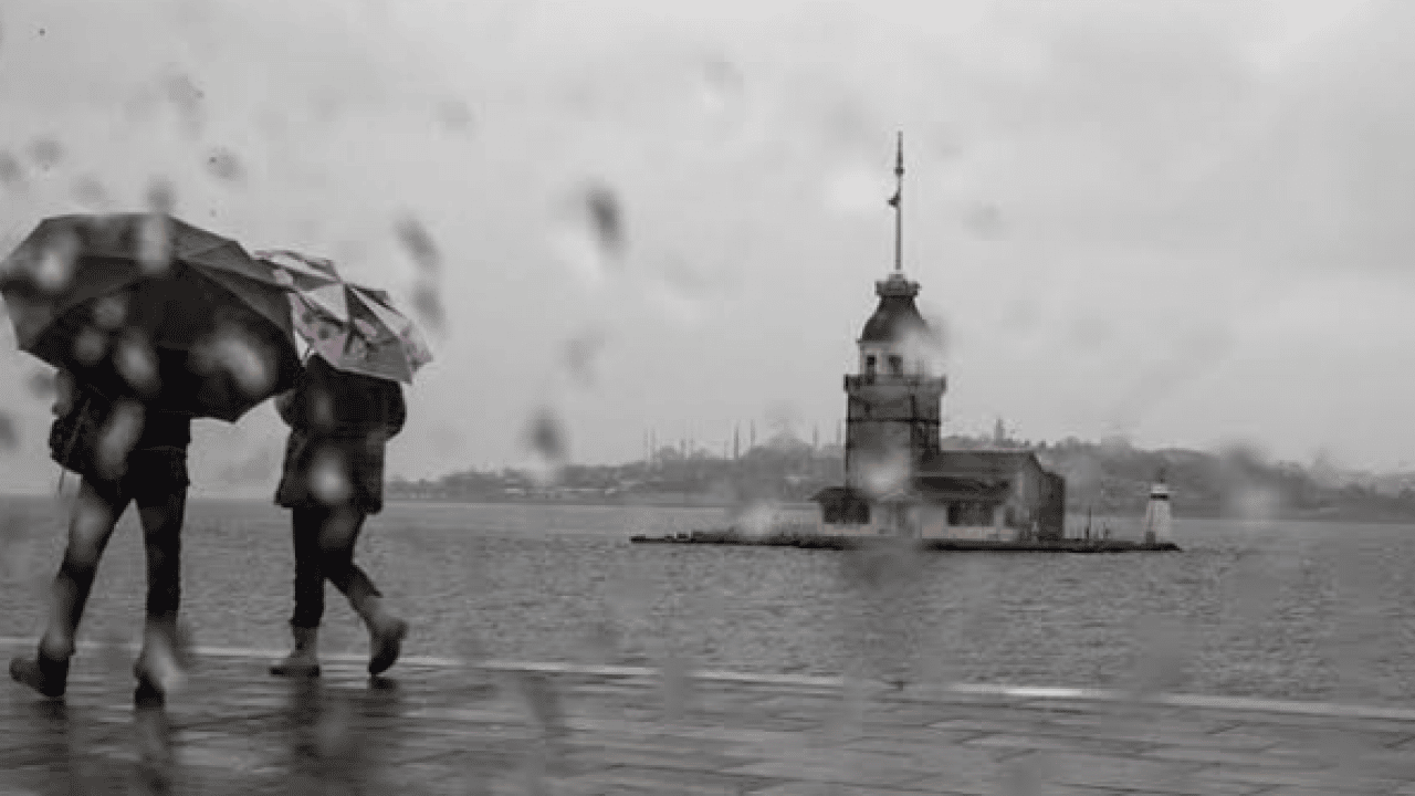 Foto - İstanbul için yağış uyarısı: Sıcaklıklar 16 dereceye düşüyor