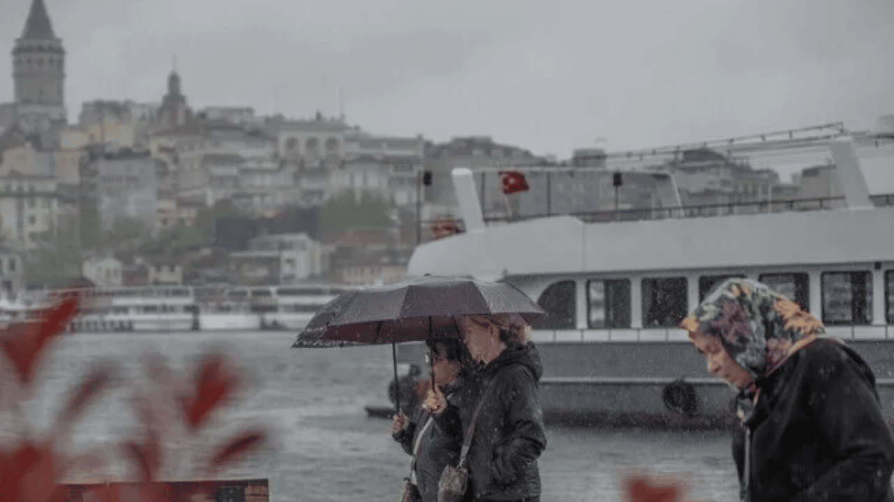 Foto - İstanbul için yağış uyarısı: Sıcaklıklar 16 dereceye düşüyor