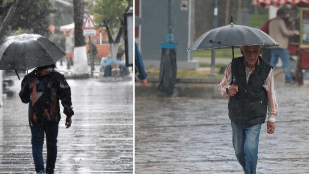 Foto - İstanbul için yağış uyarısı: Sıcaklıklar 16 dereceye düşüyor
