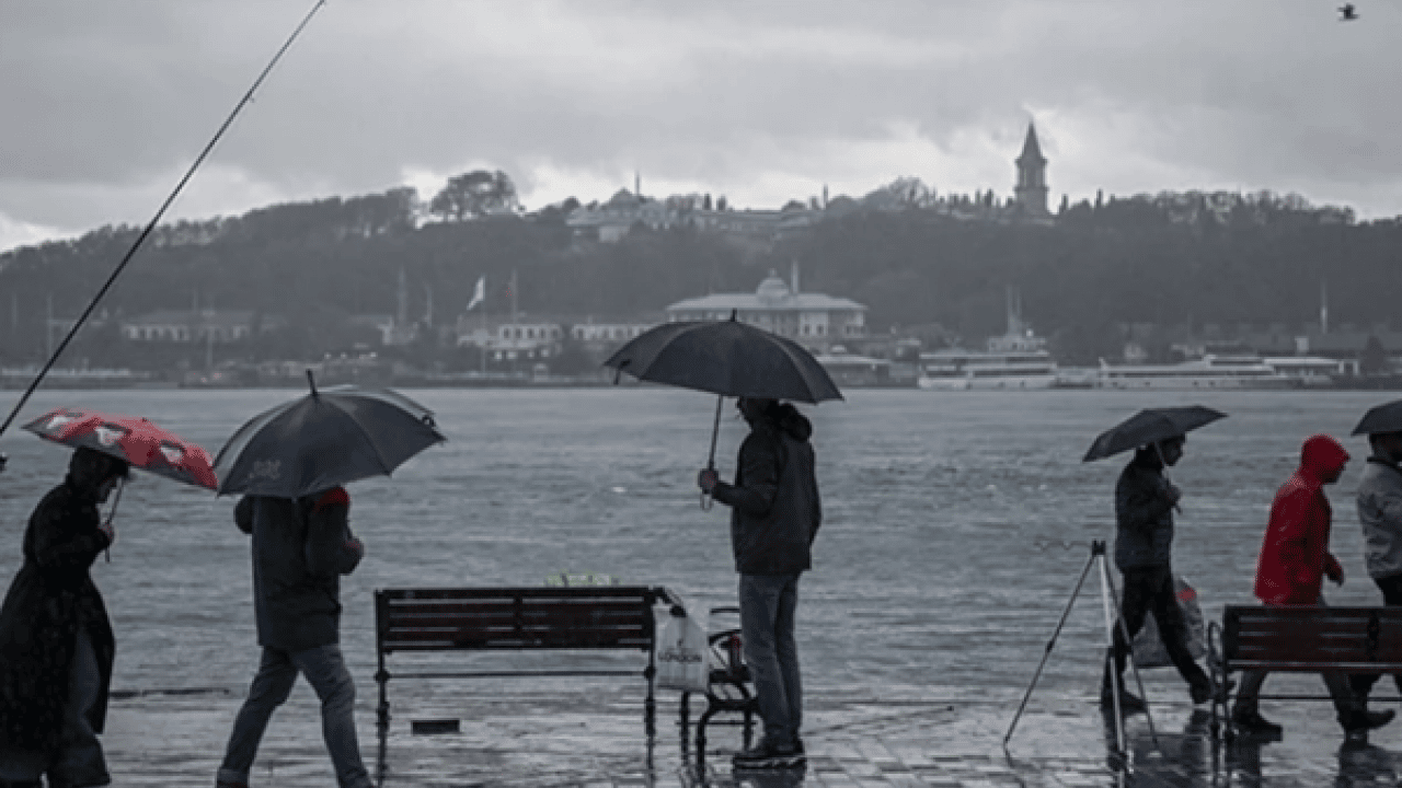 Foto - İstanbul için yağış uyarısı: Sıcaklıklar 16 dereceye düşüyor