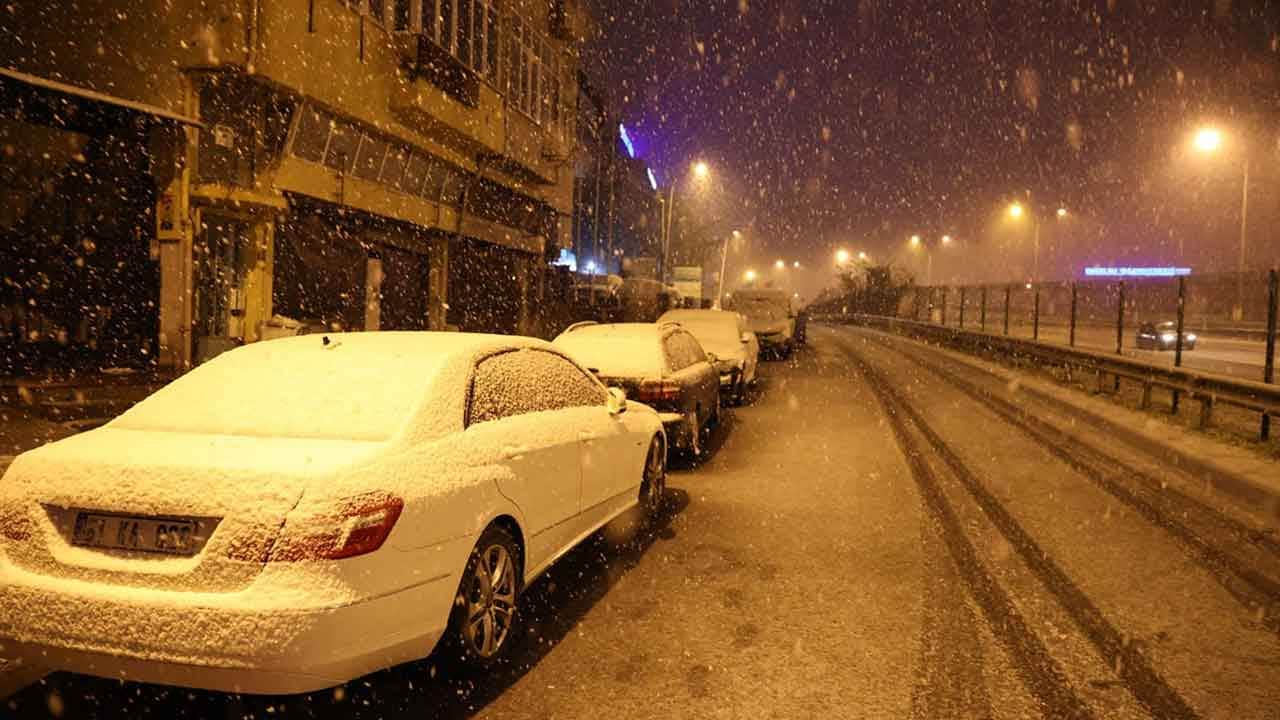 Foto - İstanbul Valiliği'nden kar yağışı uyarısı
