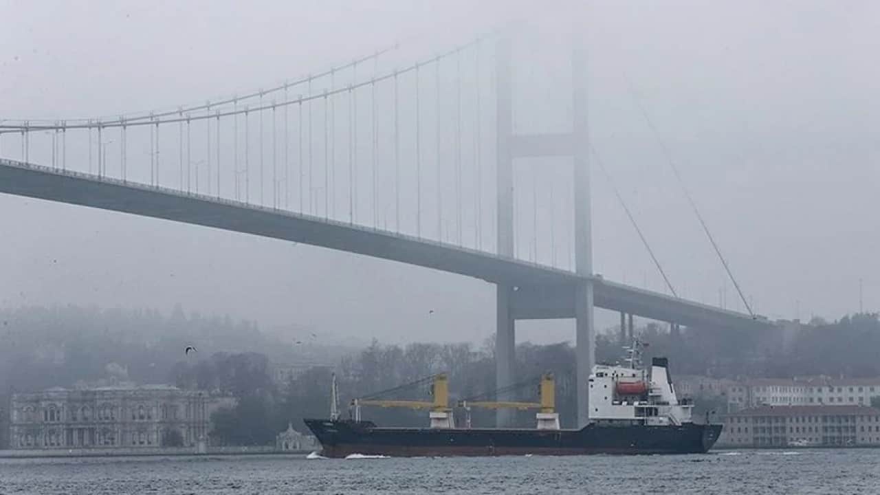 Foto - İstanbul’da Rus gemisi paniği: Boğaz gemi trafiğine hemen kapatıldı