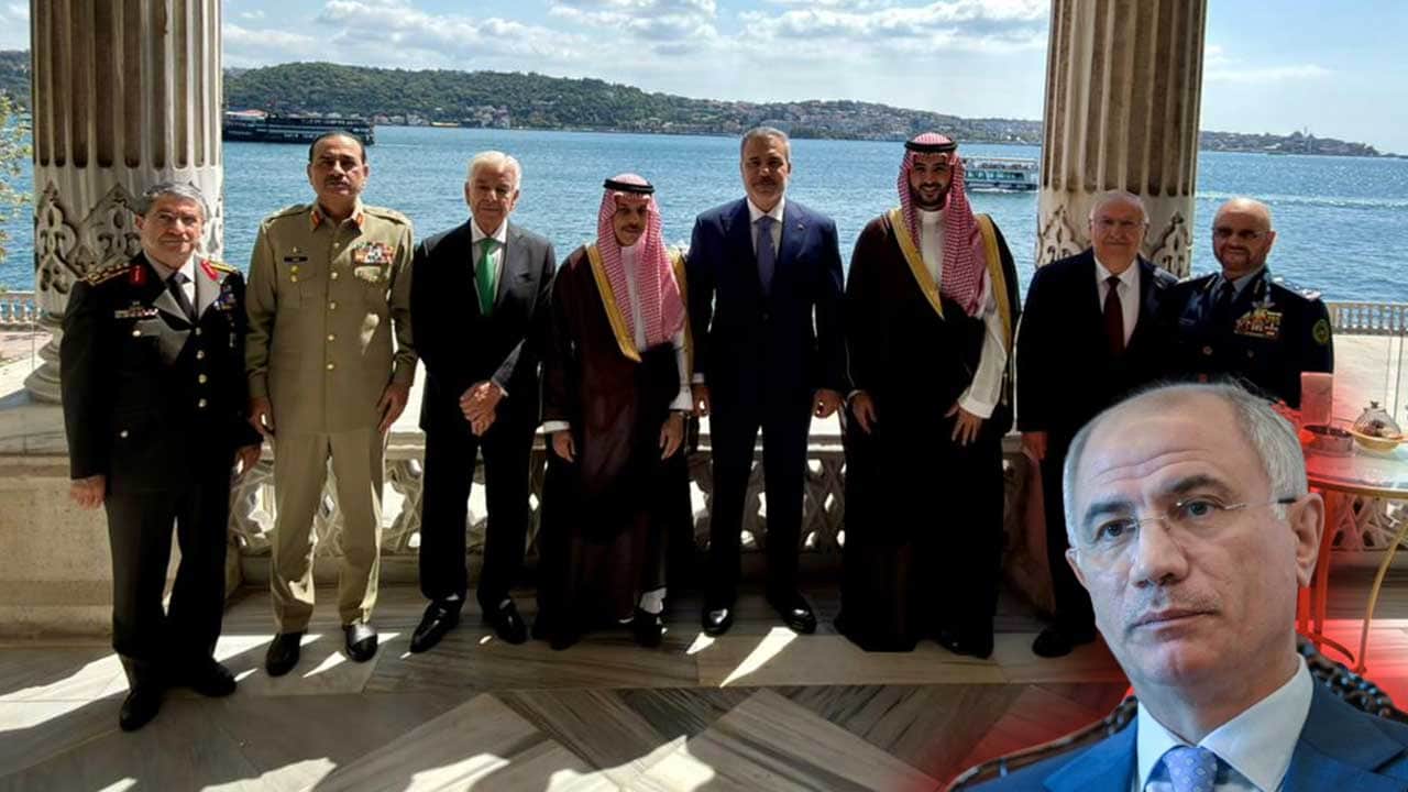 Foto - İstanbul'da tarihi toplantı! Efkan Ala'dan açıklama
