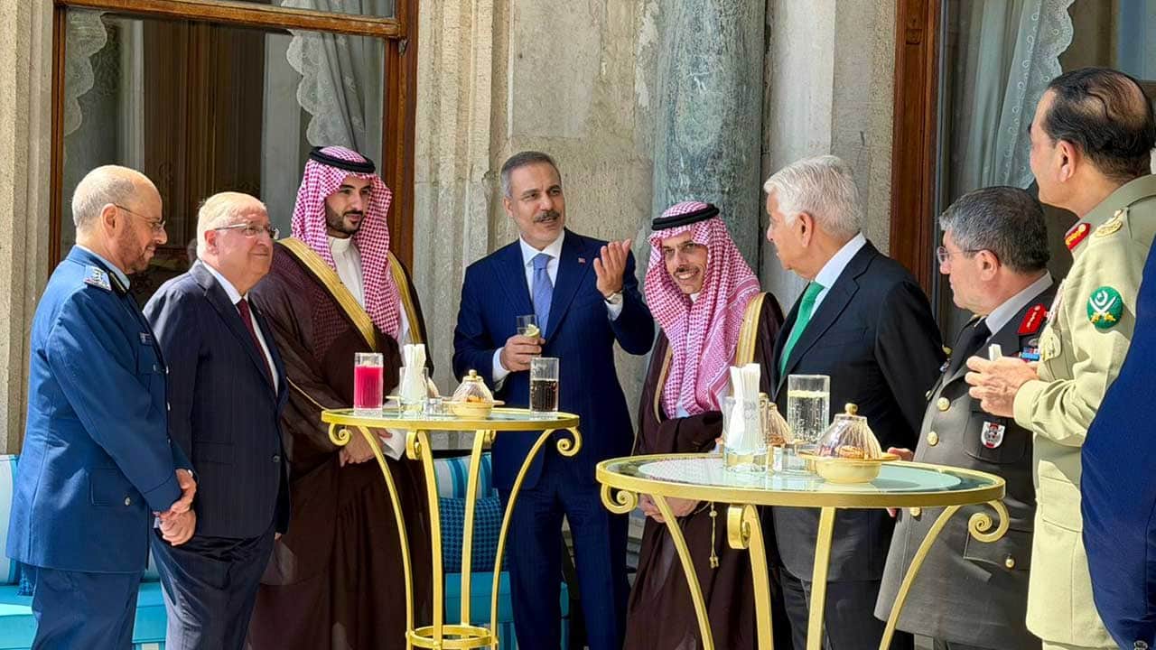 Foto - İstanbul'da tarihi toplantı! Efkan Ala'dan açıklama