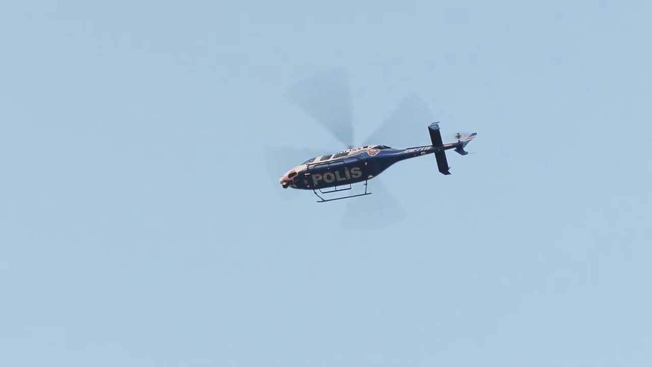 Foto - İstanbul’da yapılacaklar için helikopter bile havalandı! İşte Taksim’de yaşananlar…