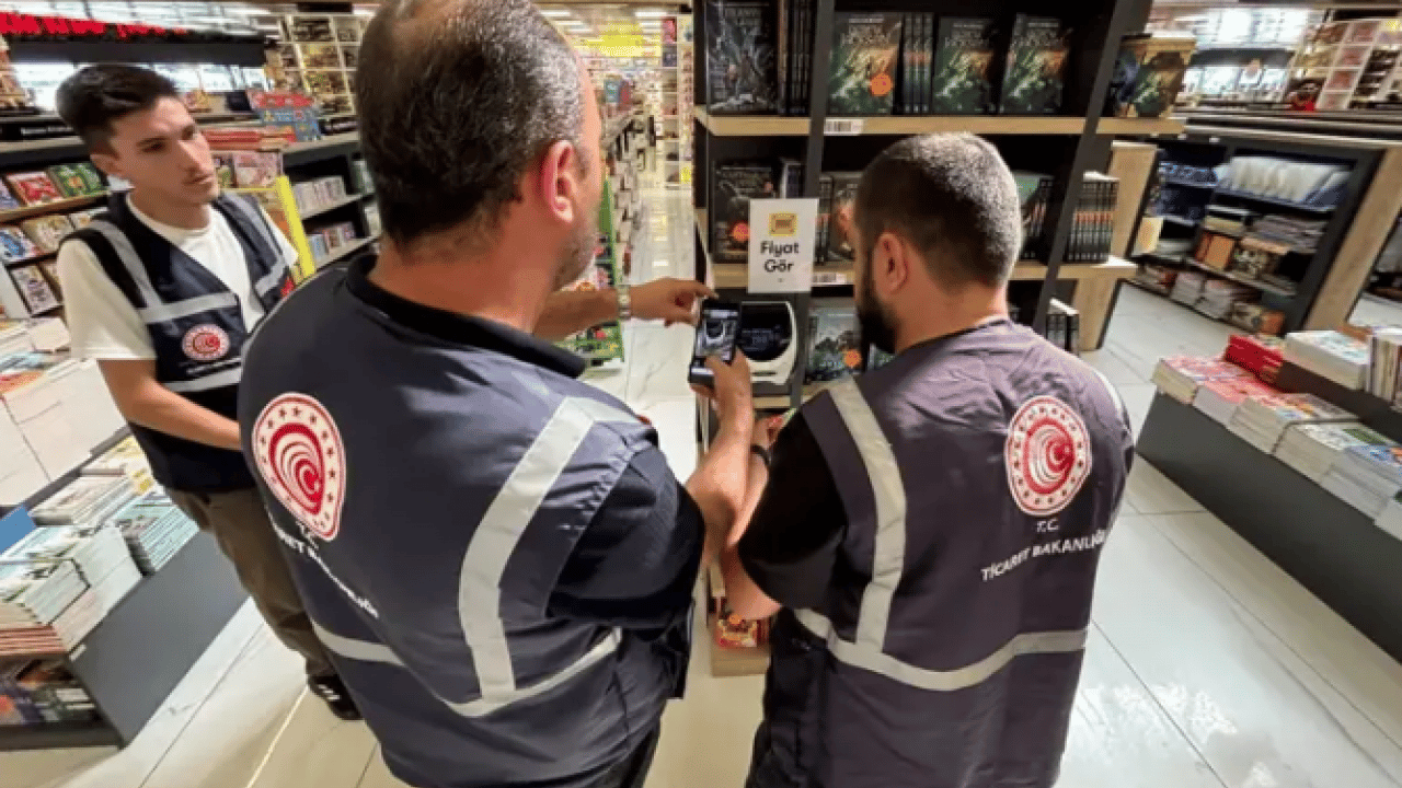 Foto - İstanbul’daki kırtasiyelere denetim: Etiket oyunlarına 997 bin lira ceza