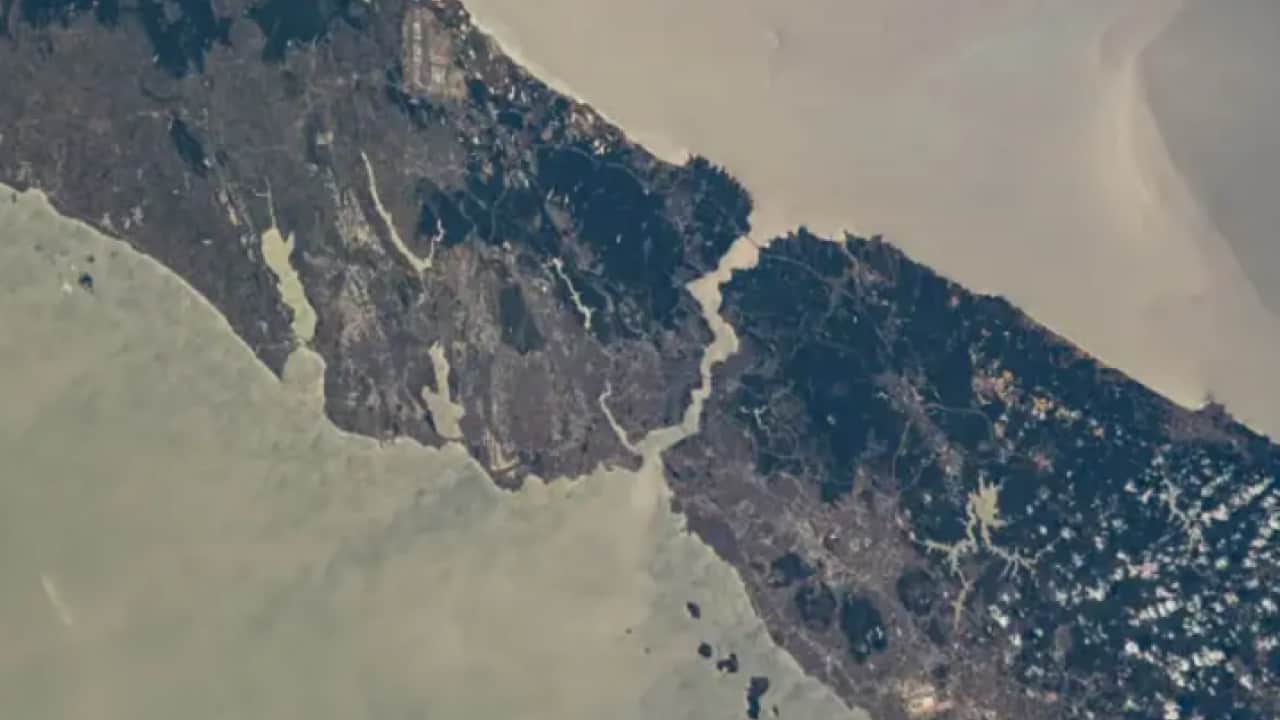 İstanbul'u bir de böyle görün! NASA fotoğrafları paylaştı!