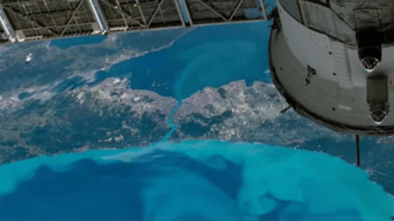 Foto - İstanbul'u bir de böyle görün! NASA fotoğrafları paylaştı!